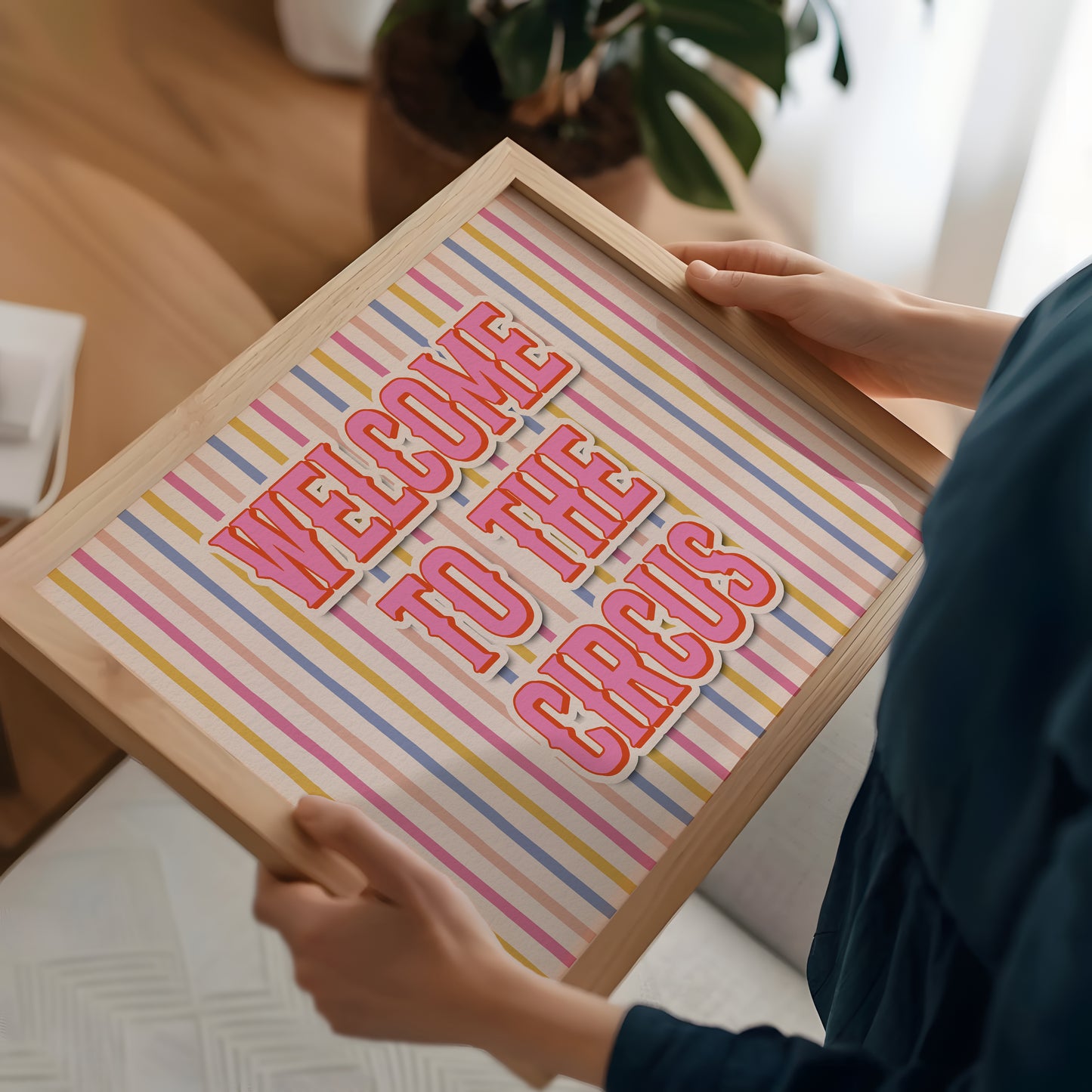 Welcome To The Circus Print