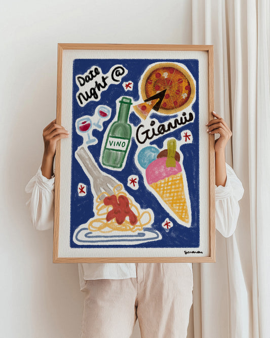 Gianni's Italian Eastbourne Print