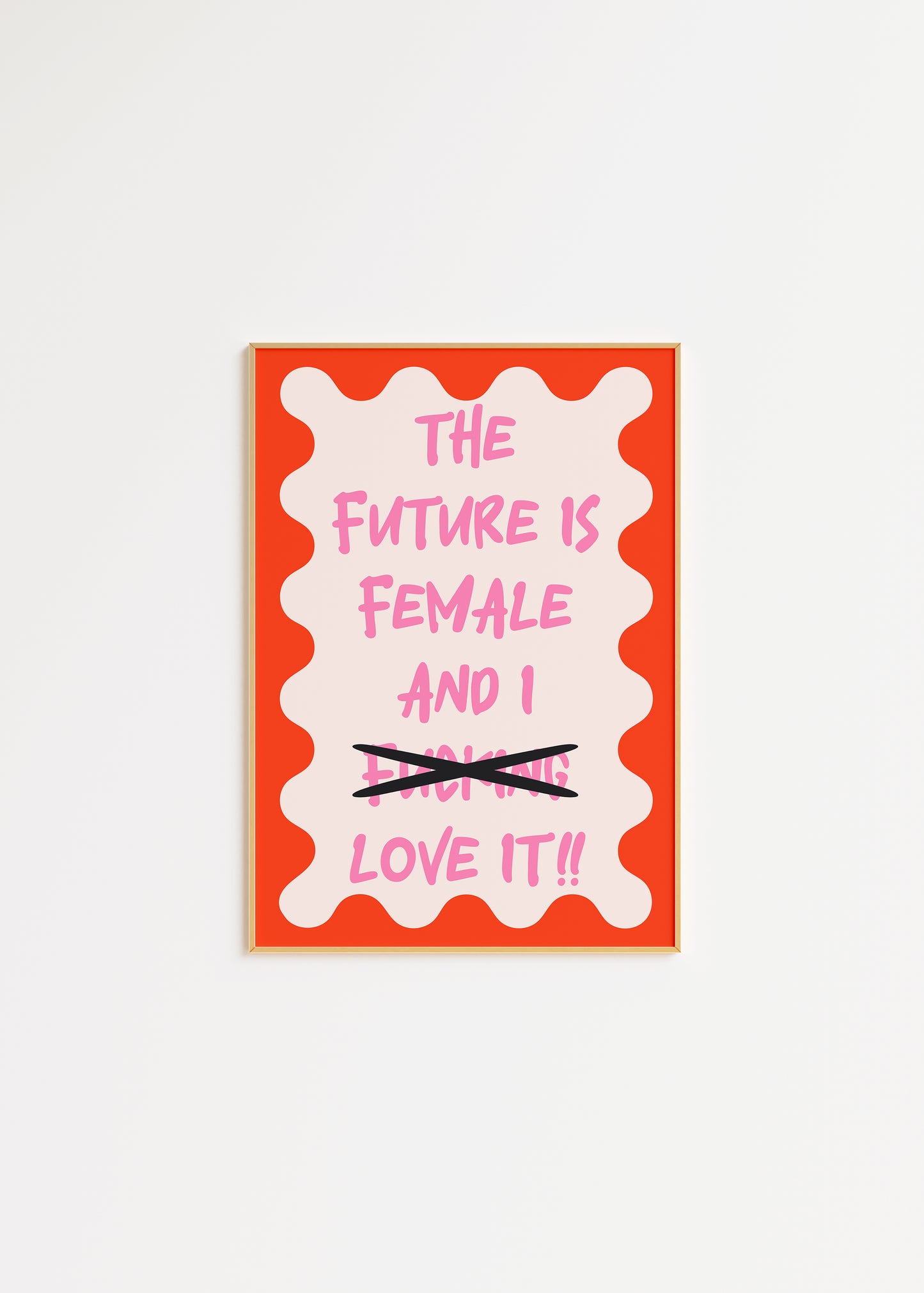Future Is Female Print
