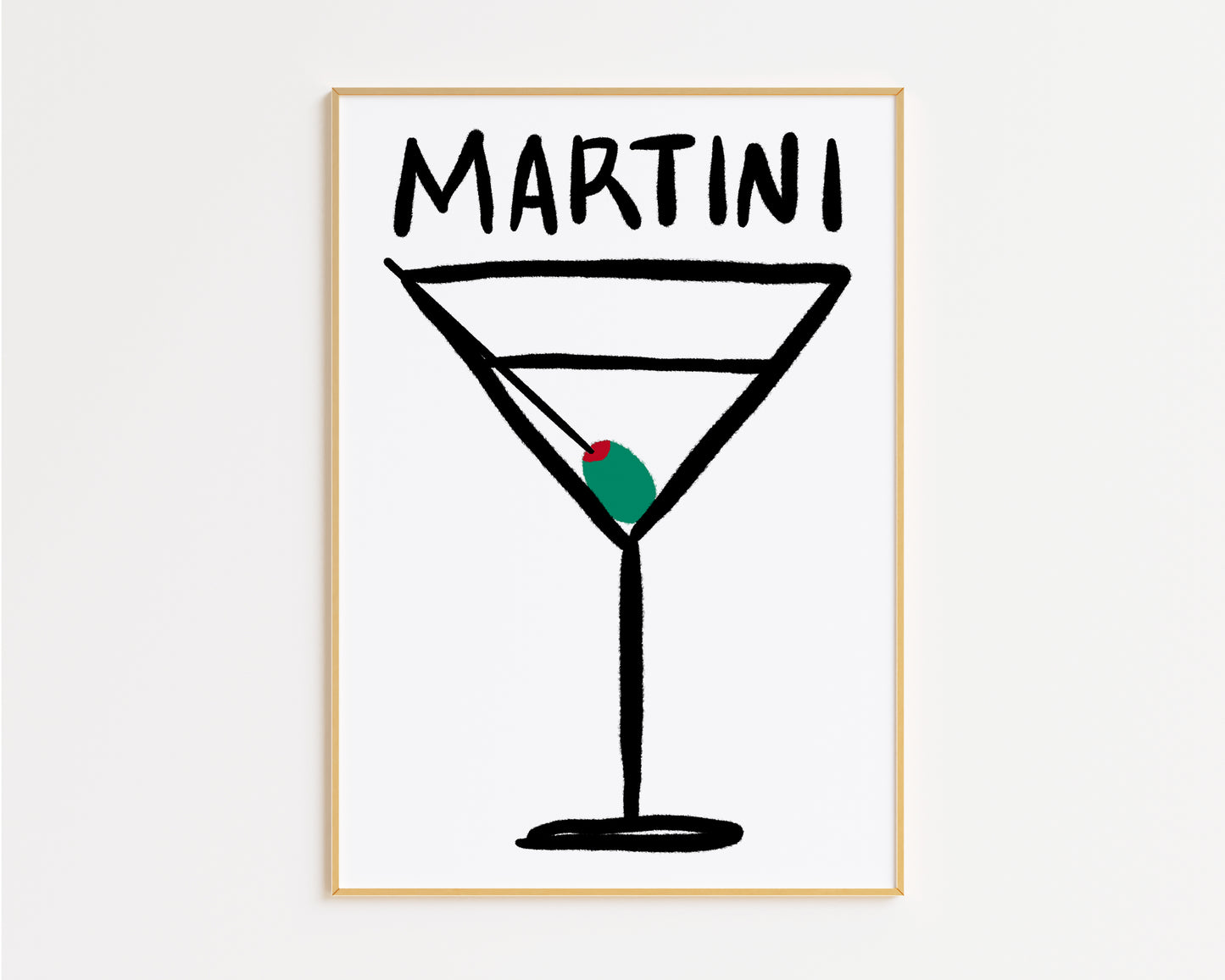 Martini Print