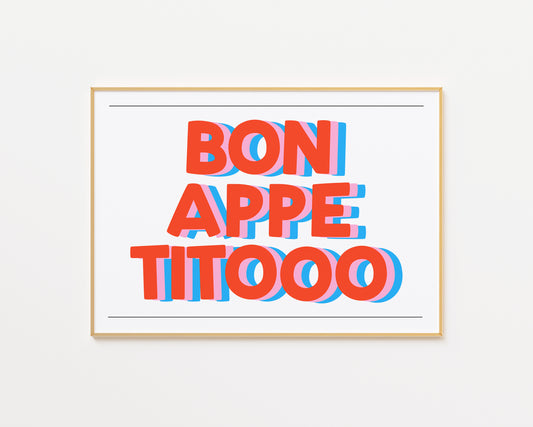 Bon-appetitooo Print