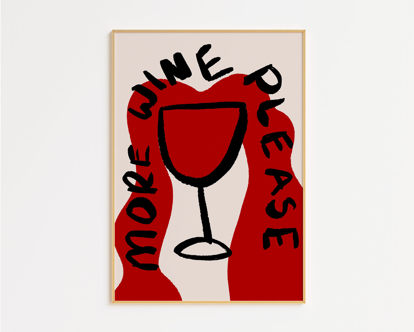More Wine Print