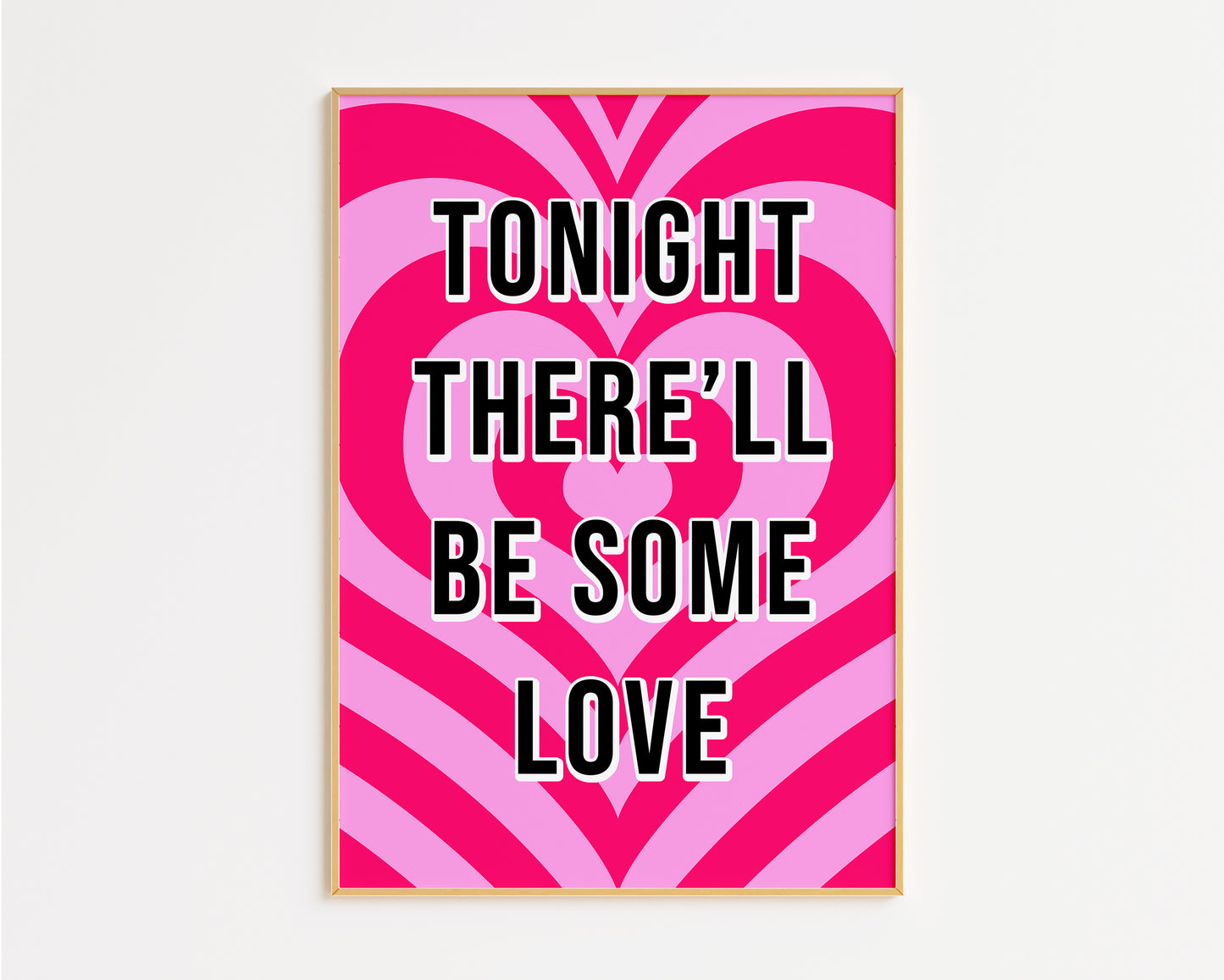 Be Some Love Print