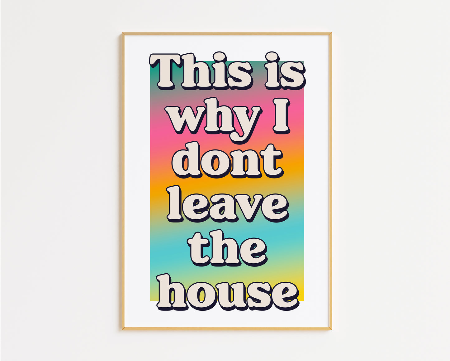 This Is Why Print