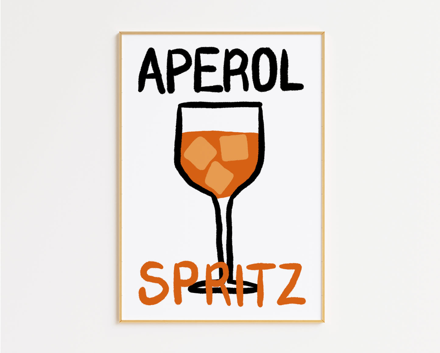 Aperol Spritz Print