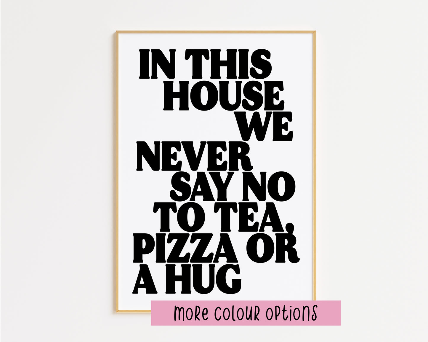 In This House Print