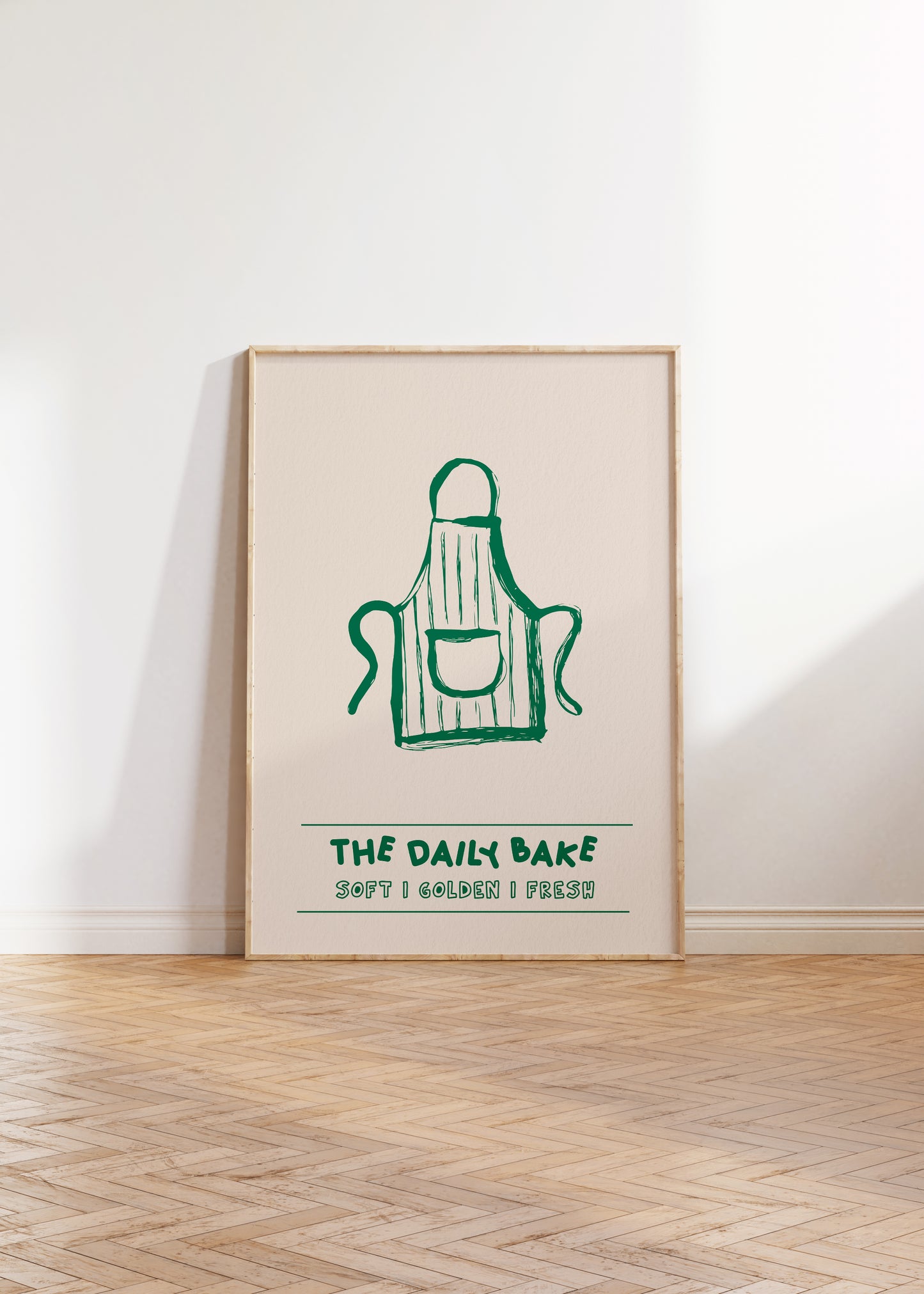 The Daily Bake Print