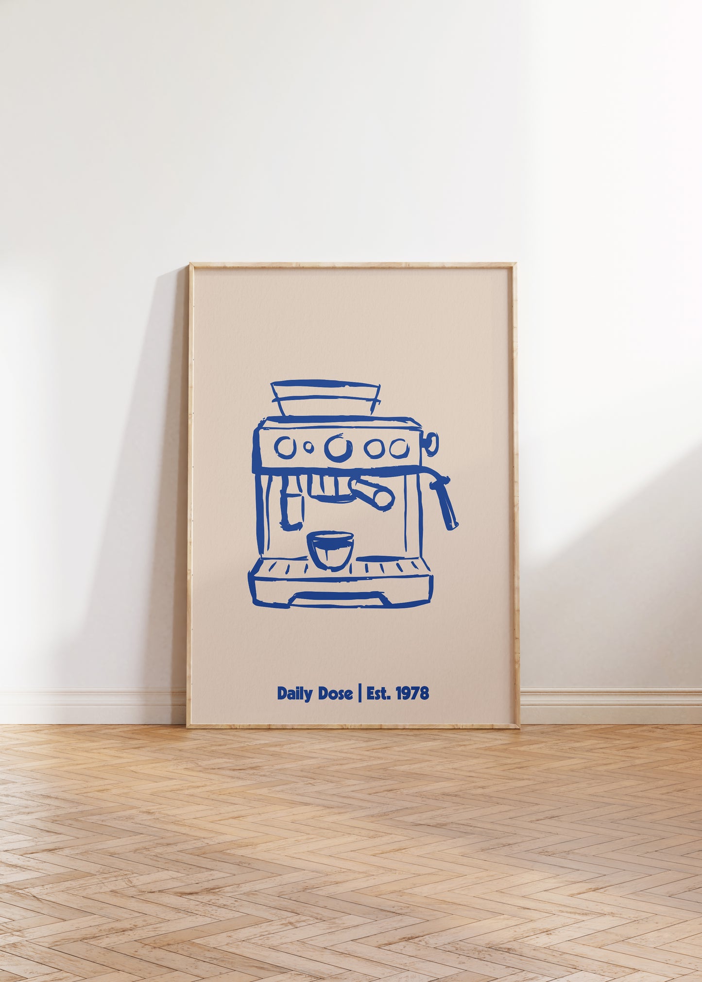 Daily Dose Coffee Kitchen Print