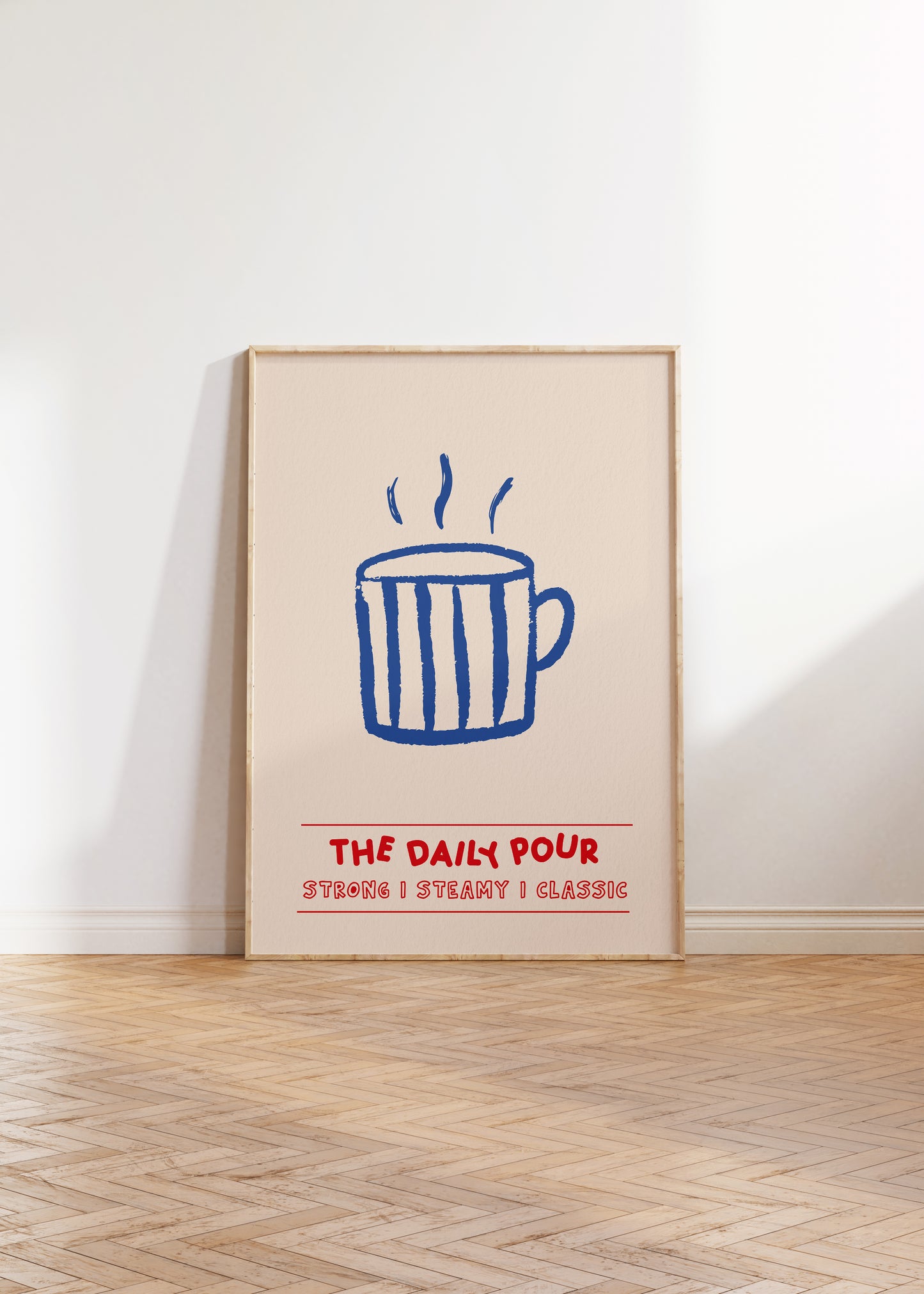 The Daily Pour Coffee Print