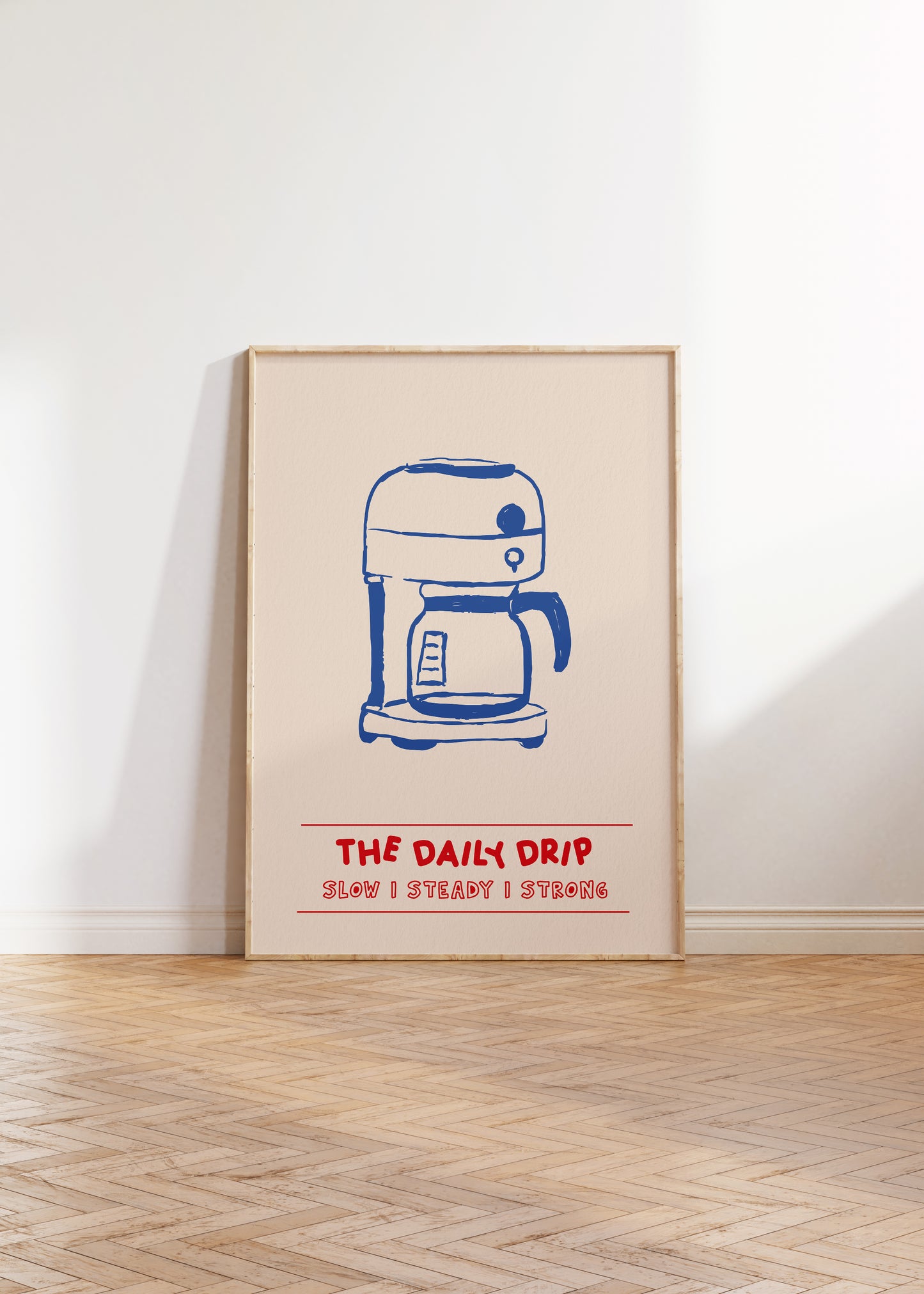 The Daily Drip Coffee Print