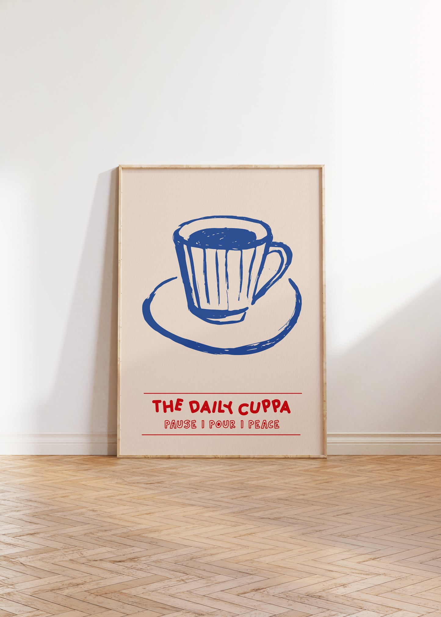 The Daily Cuppa Print