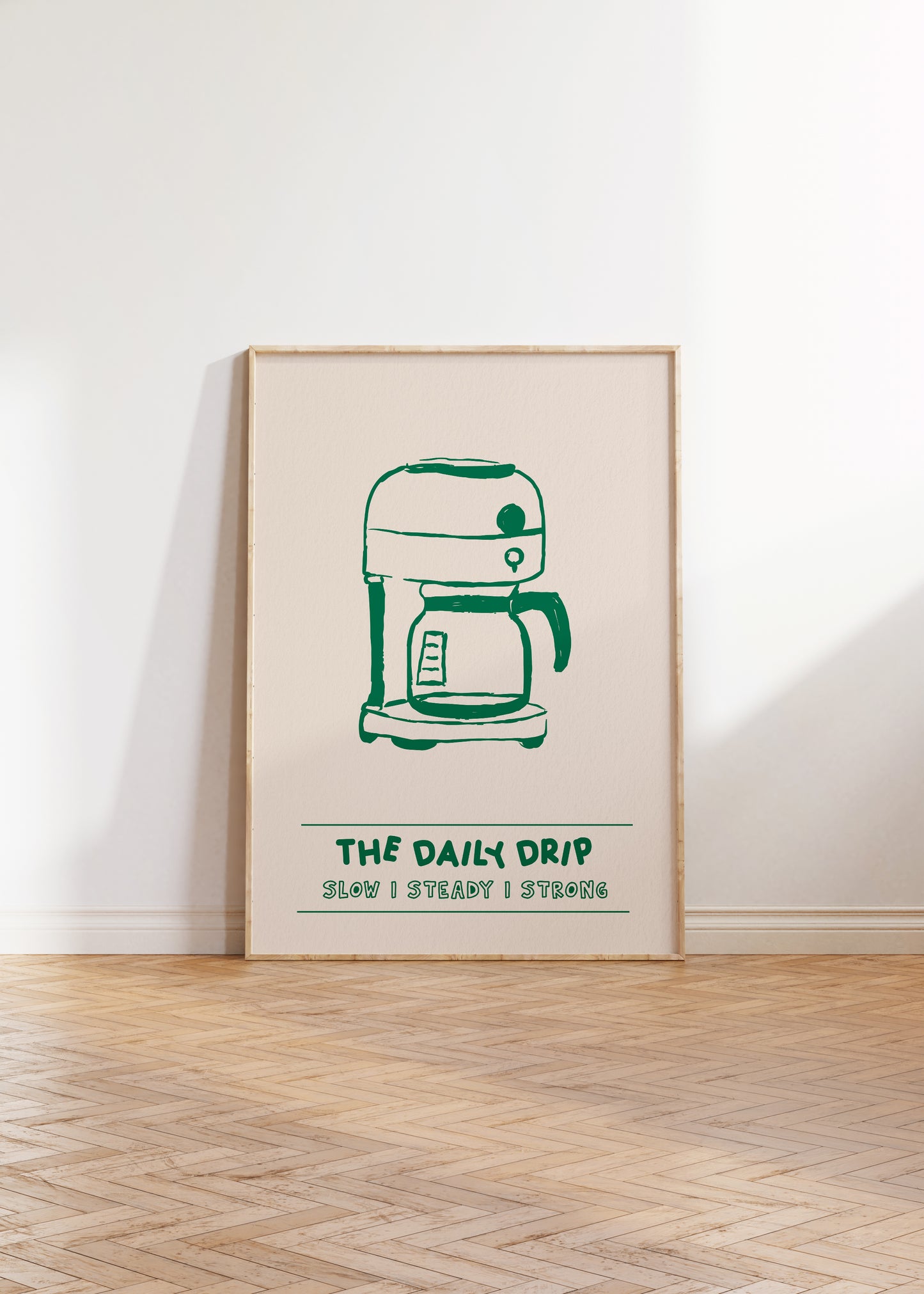 The Daily Drip Coffee Print