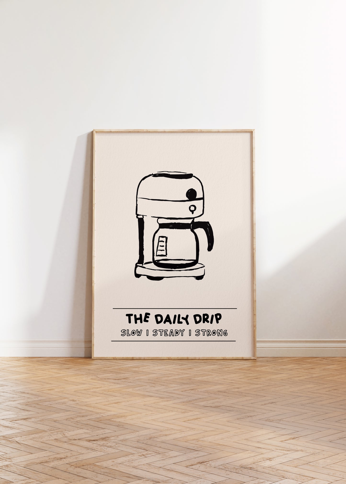 The Daily Drip Coffee Print