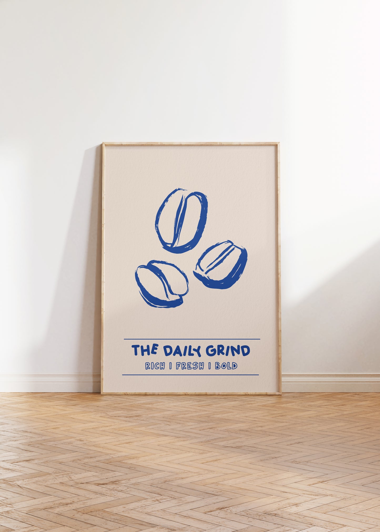 The Daily Grind Coffee Print