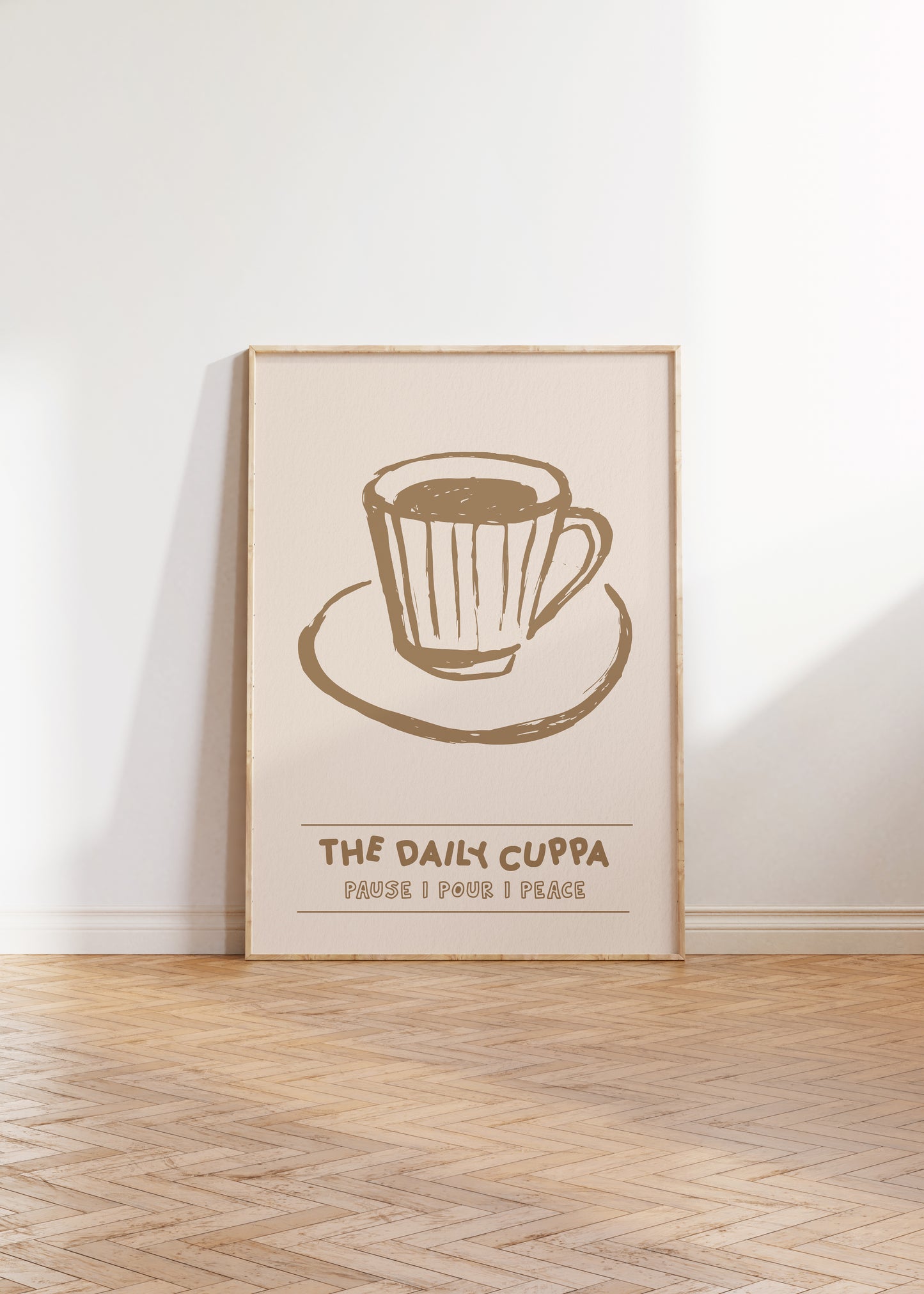 The Daily Cuppa Print