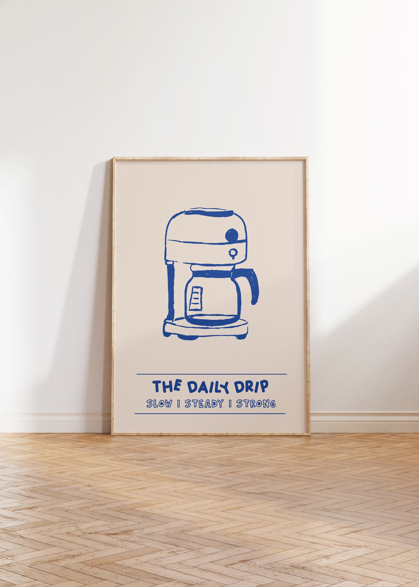 The Daily Drip Coffee Print