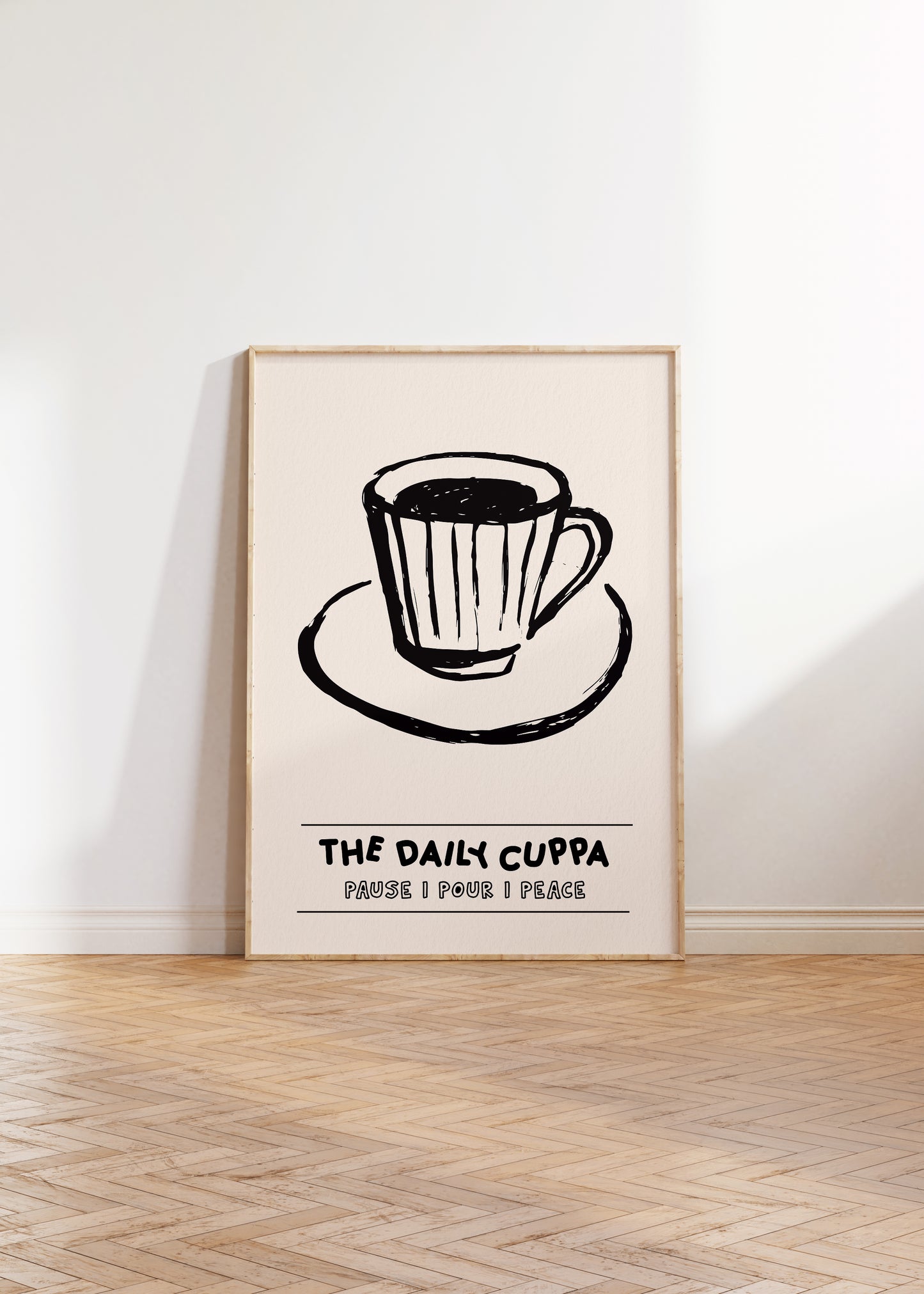 The Daily Cuppa Print