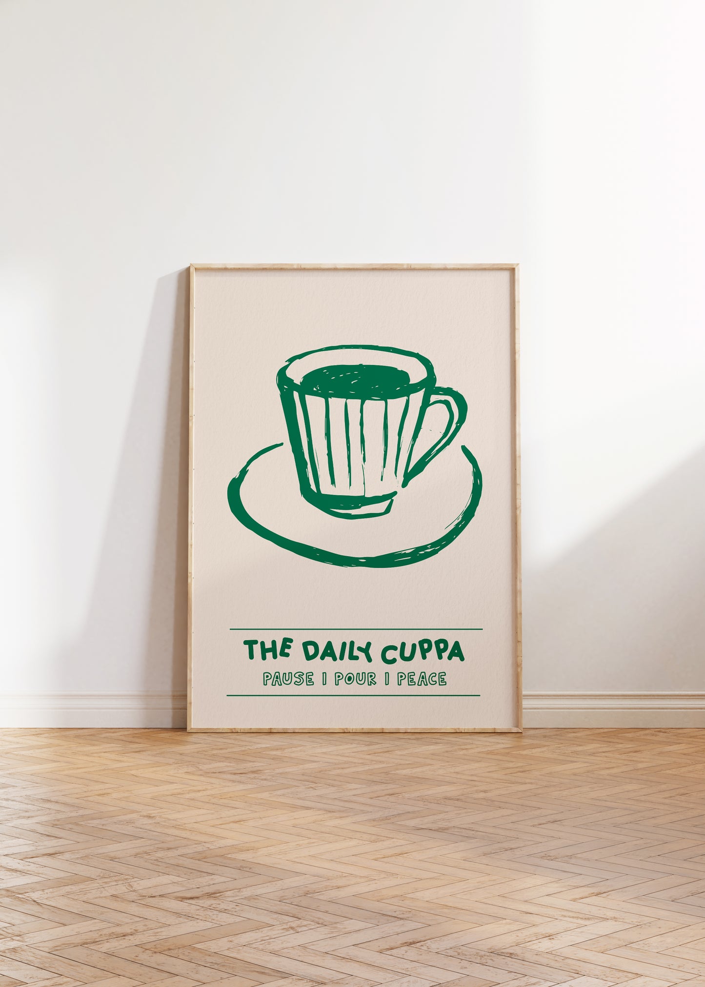 The Daily Cuppa Print