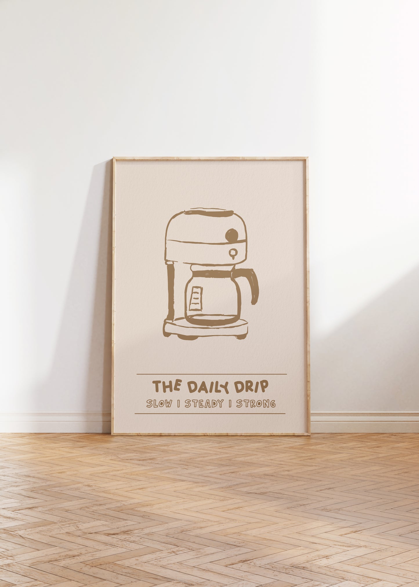The Daily Drip Coffee Print