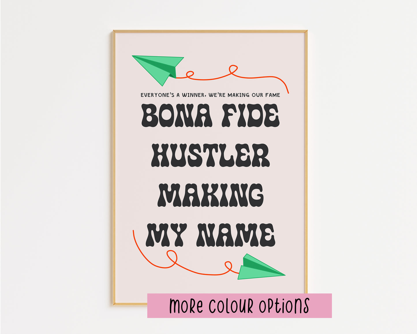 Paper Planes Print