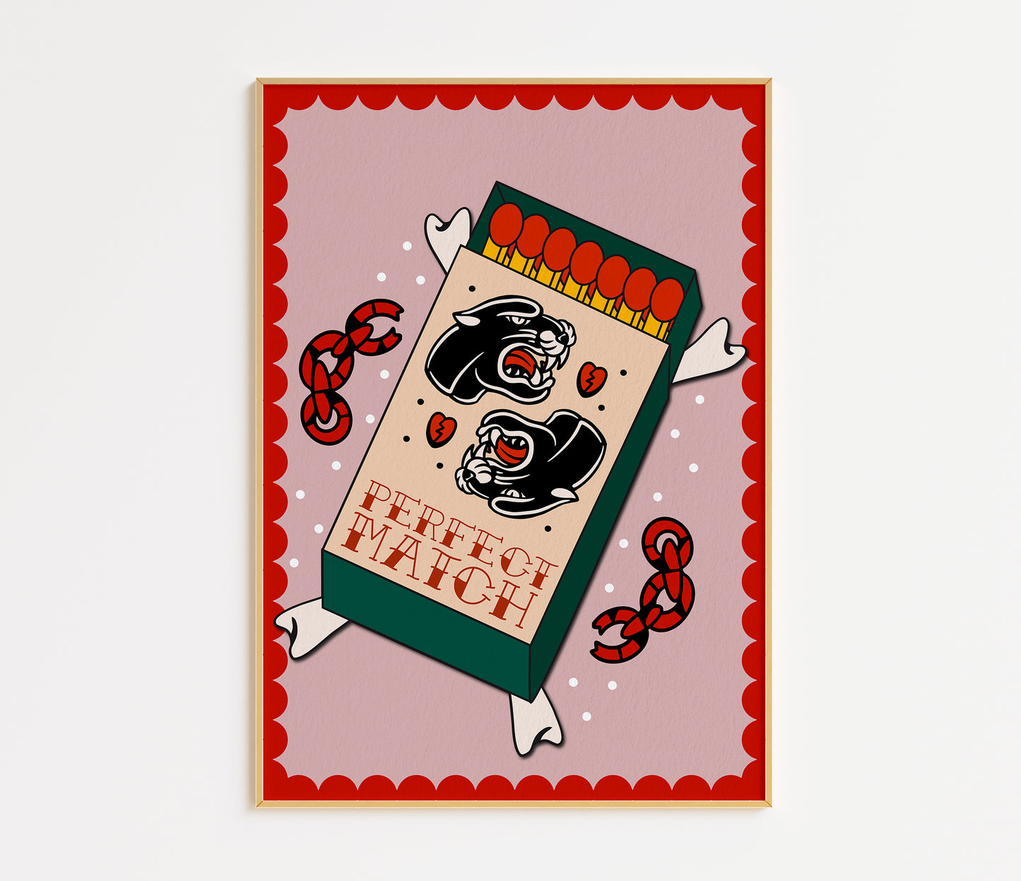 Perfect Match Trad Print