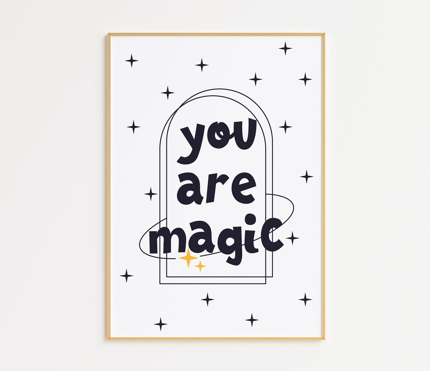 You Are Magic Print