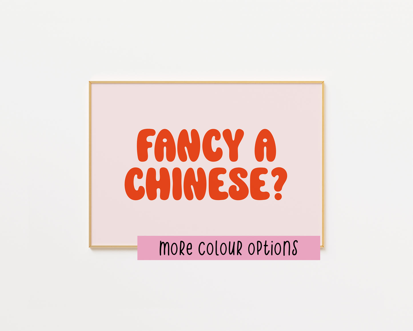 Fancy a Chinese Kitchen Print