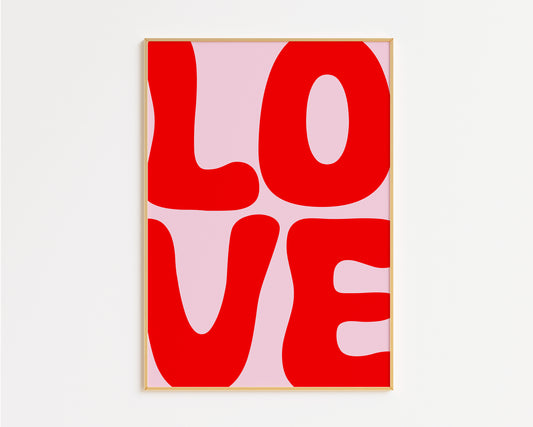 LOVE Print