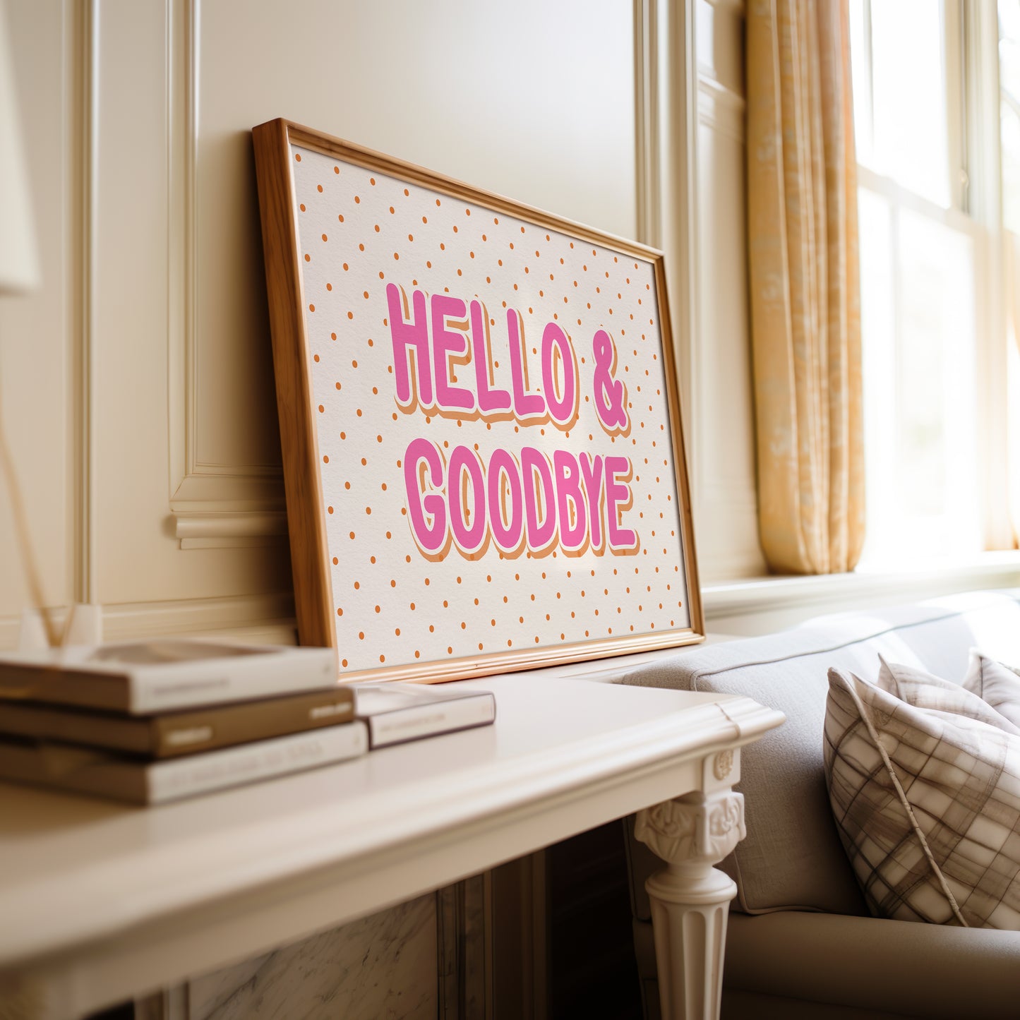 Hello and Goodbye Hallway Print