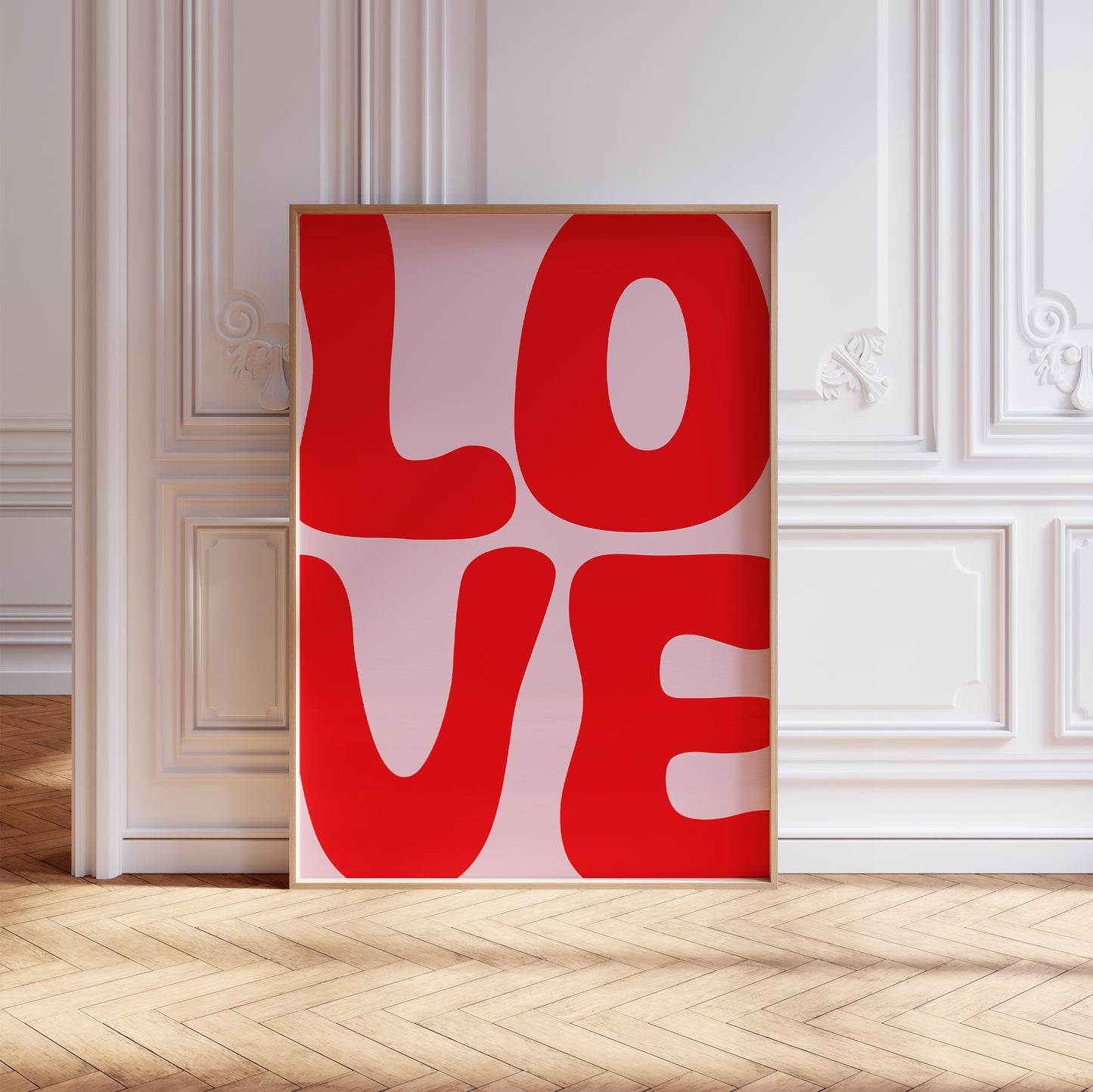 LOVE Print