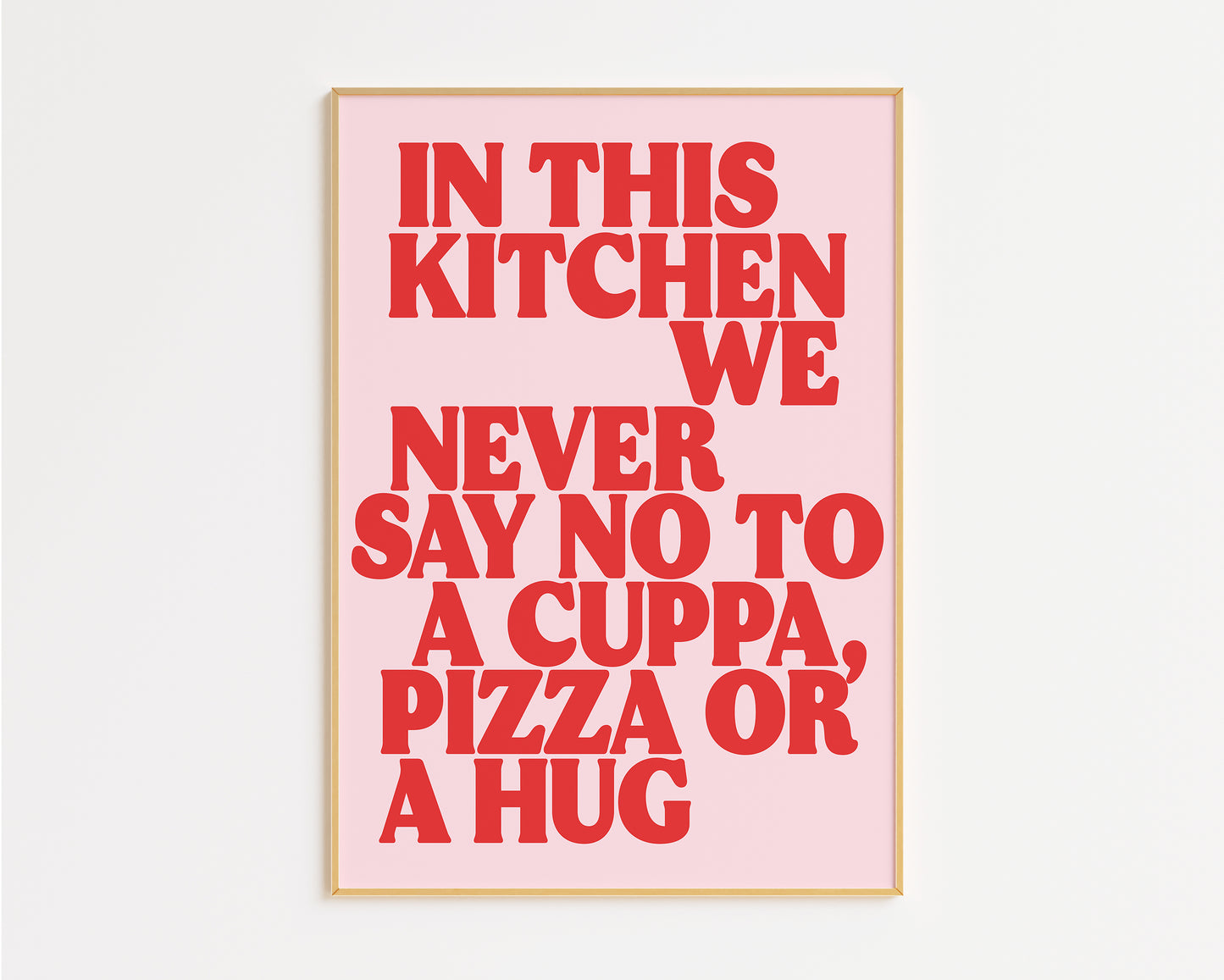 Cuppa - In This Kitchen Print