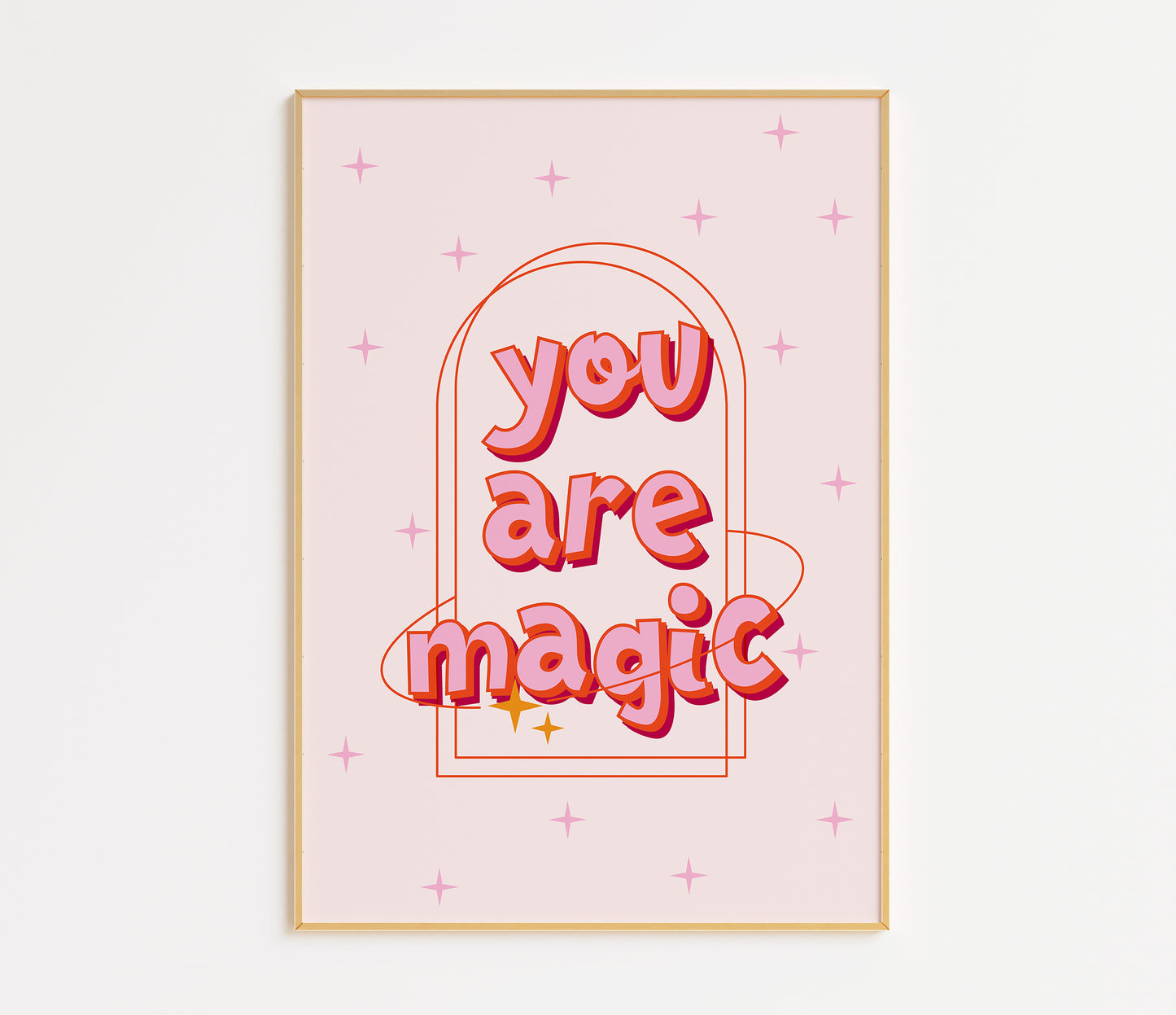 You Are Magic Print
