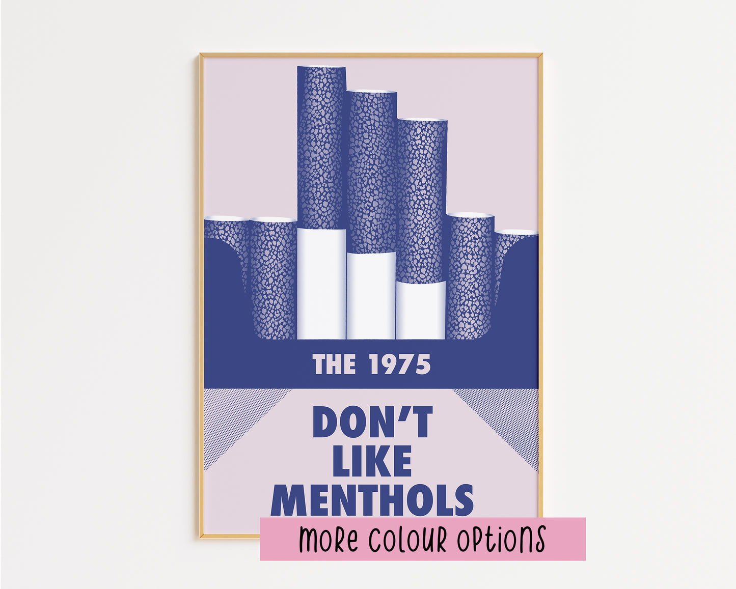 Don't Like Menthols Print