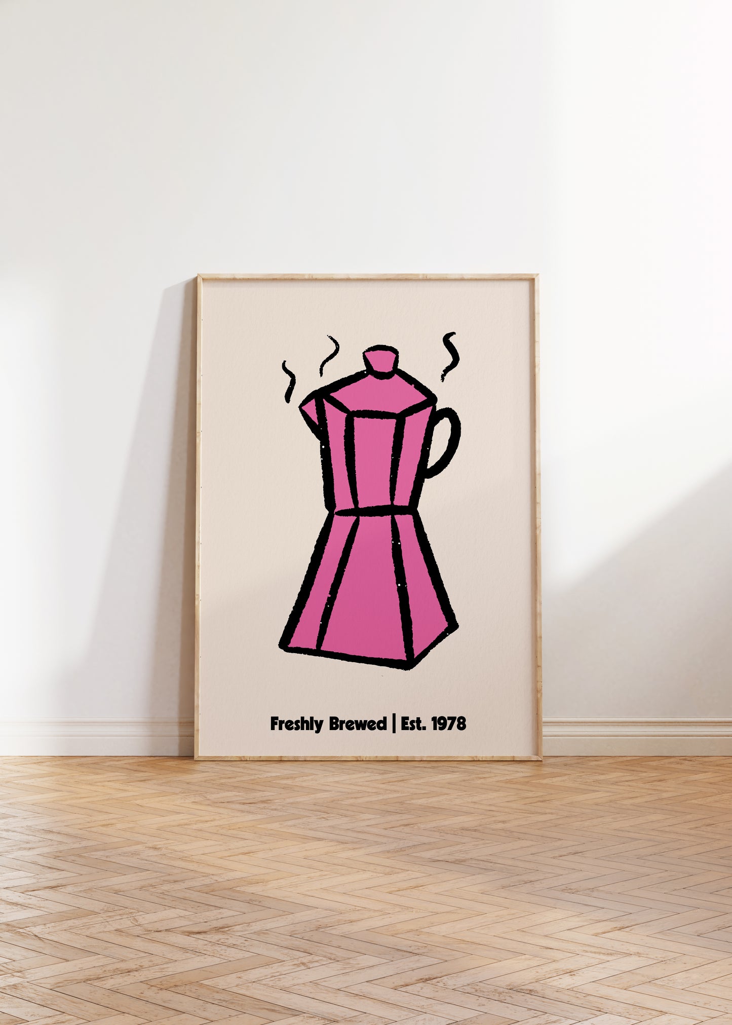 Freshly Brewed Coffee Print
