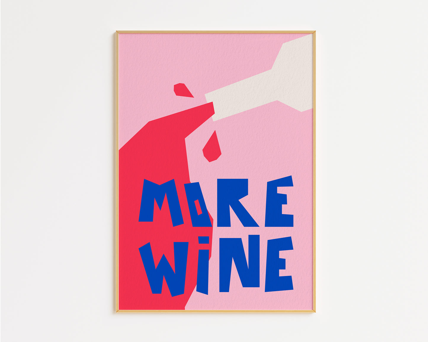 More Wine Print