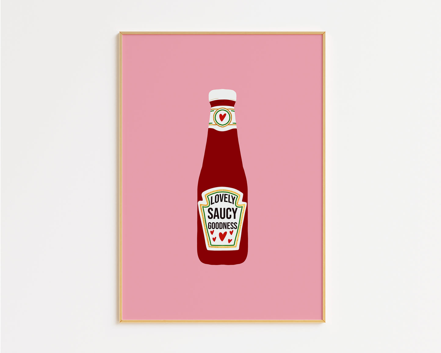 Lovely Saucy Goodness Print