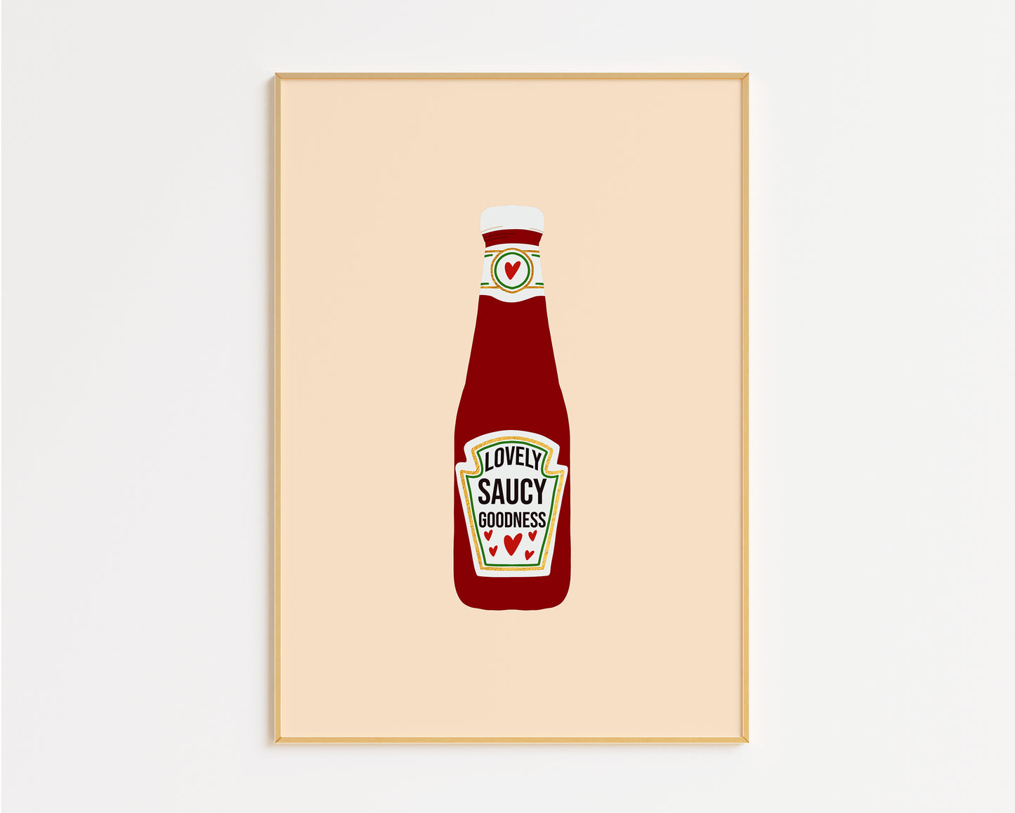 Lovely Saucy Goodness Print