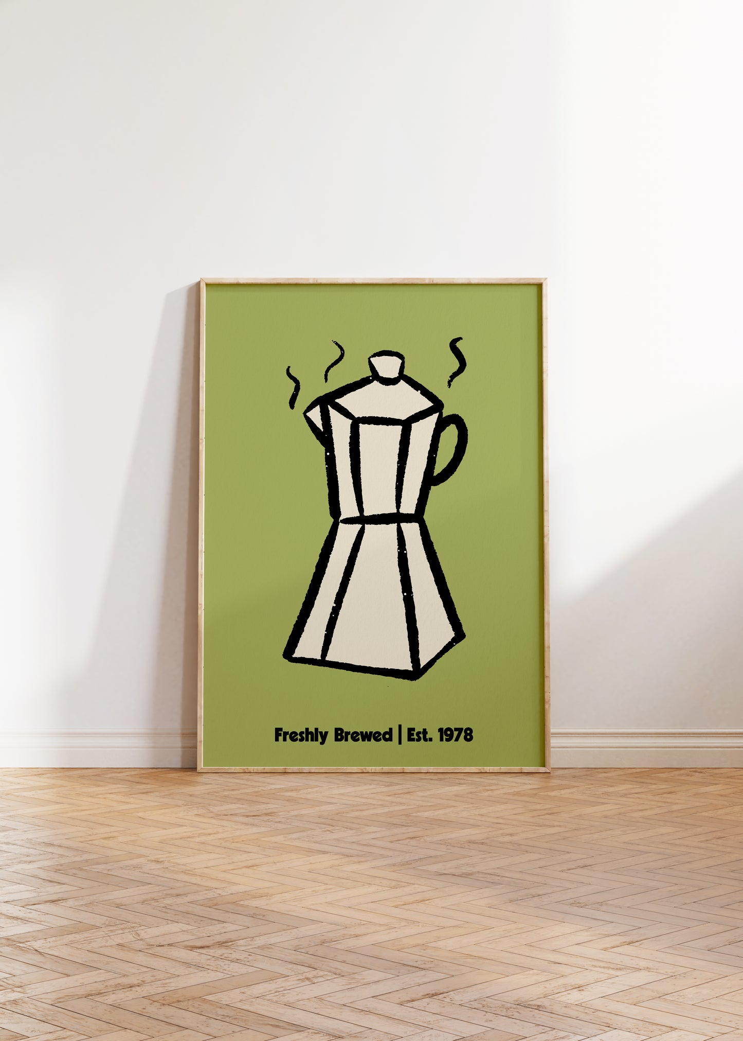 Freshly Brewed Coffee Print