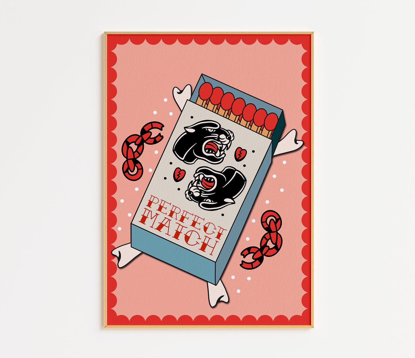 Perfect Match Trad Print