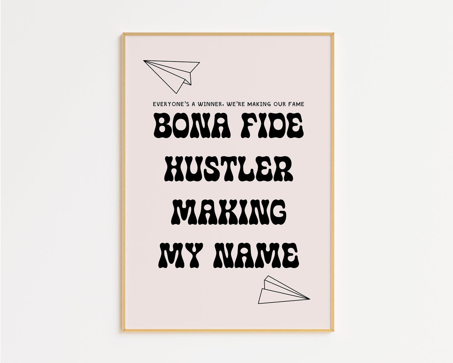 Paper Planes Print