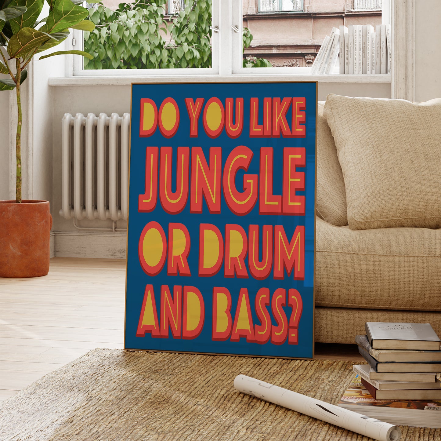 Do You Like Jungle Or Drum And Bass Print