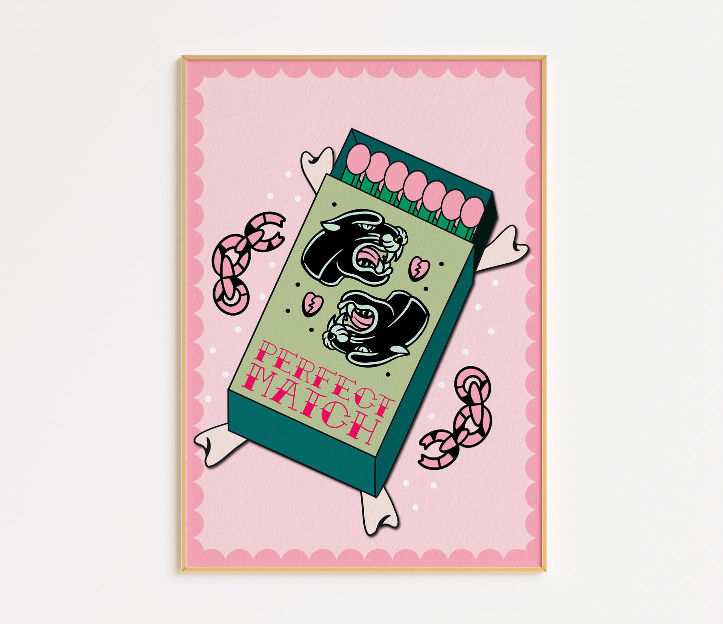 Perfect Match Trad Print