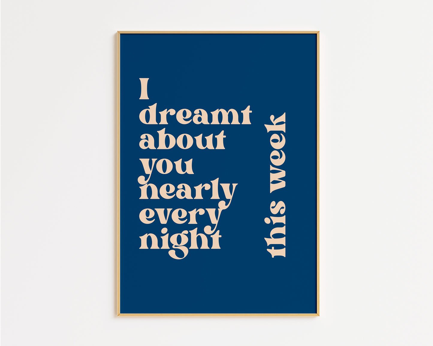 Do I Wanna Know AM Inspired Print