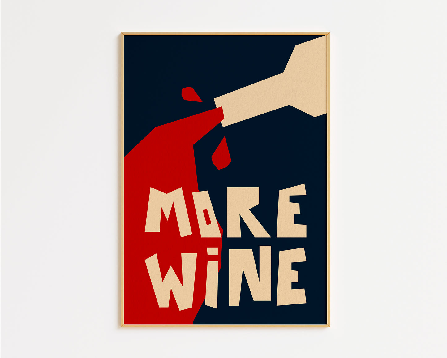 More Wine Print