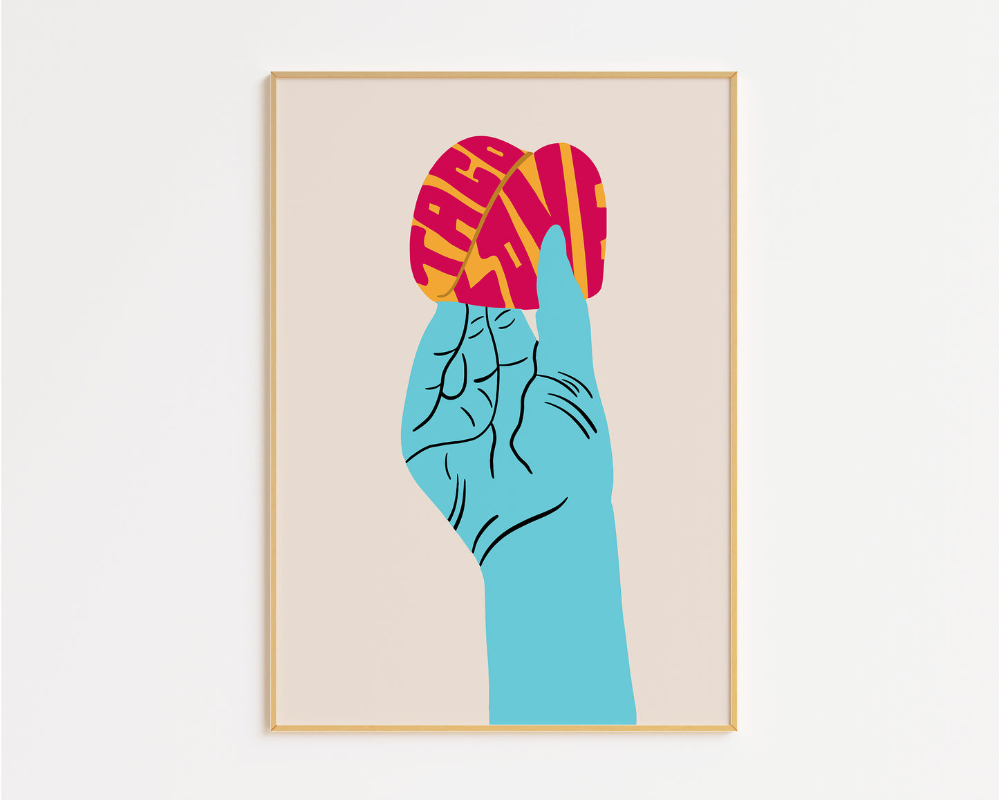 Taco Love Print
