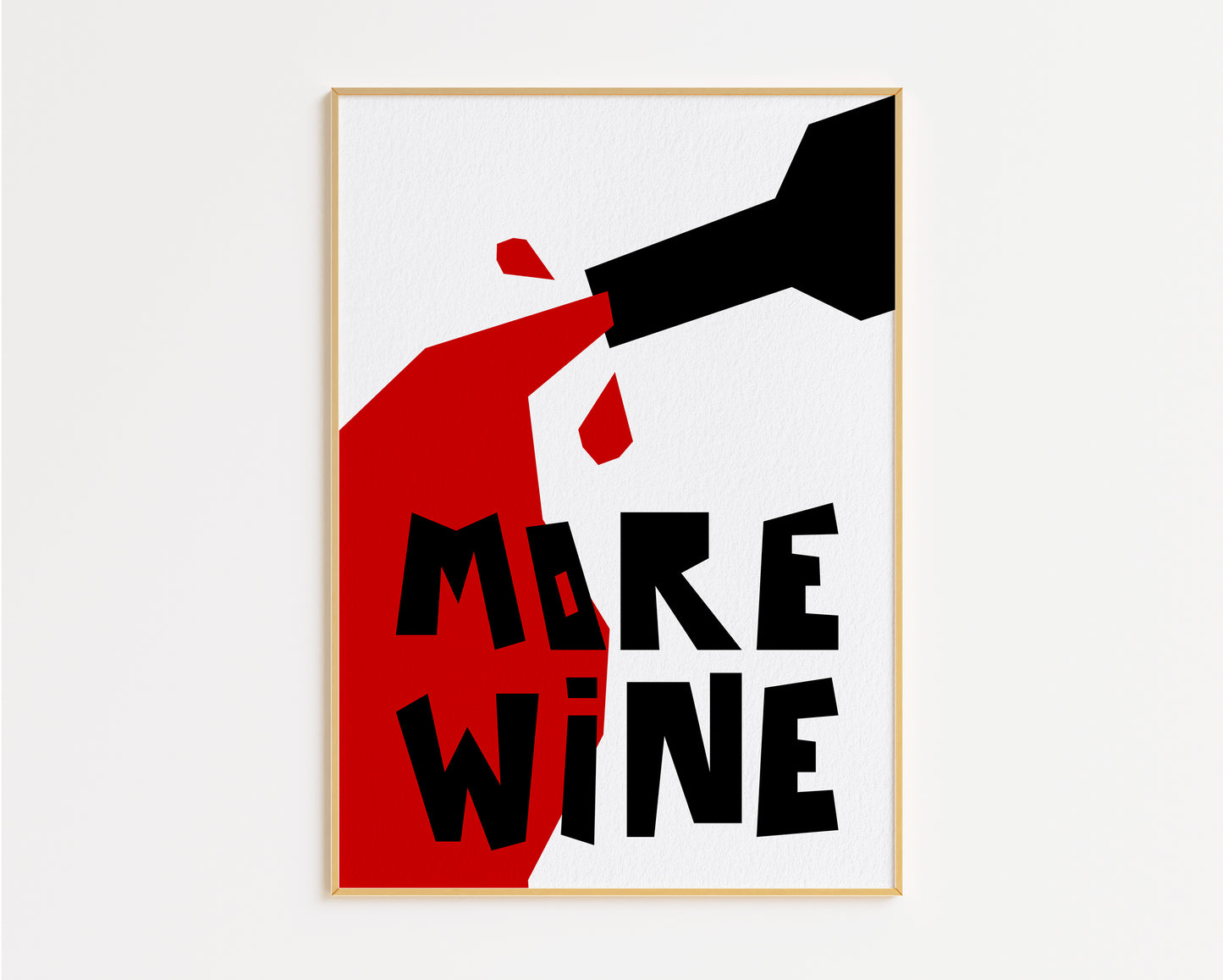 More Wine Print