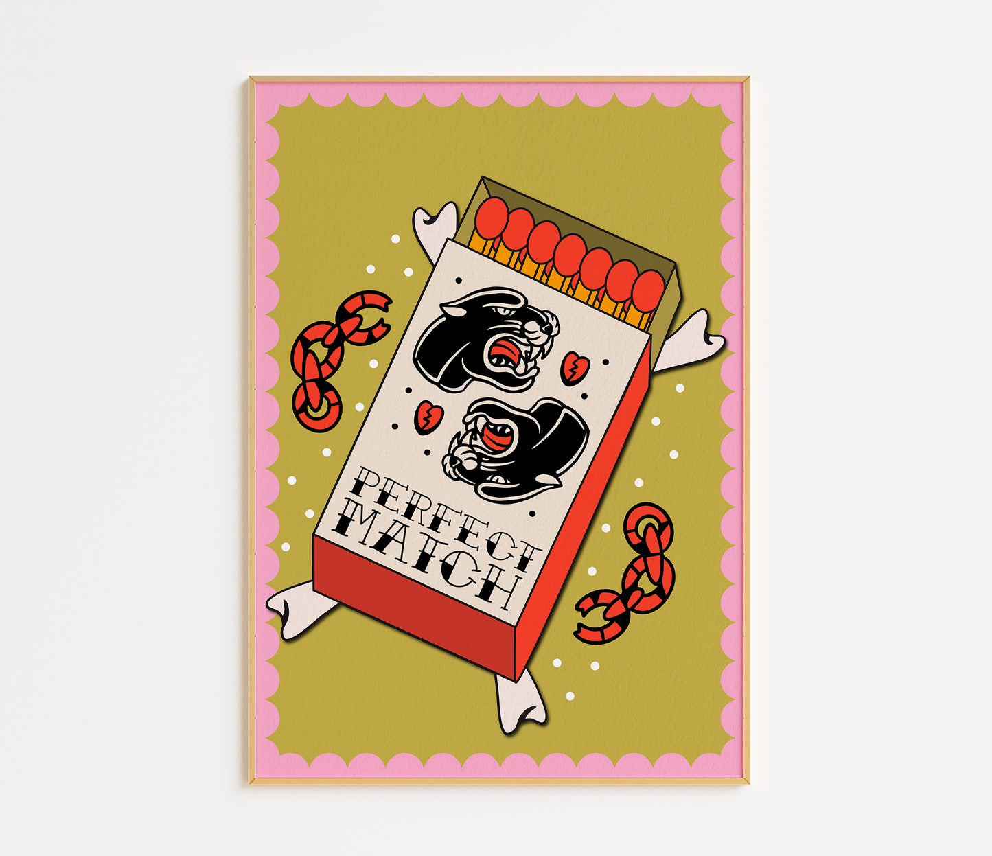 Perfect Match Trad Print