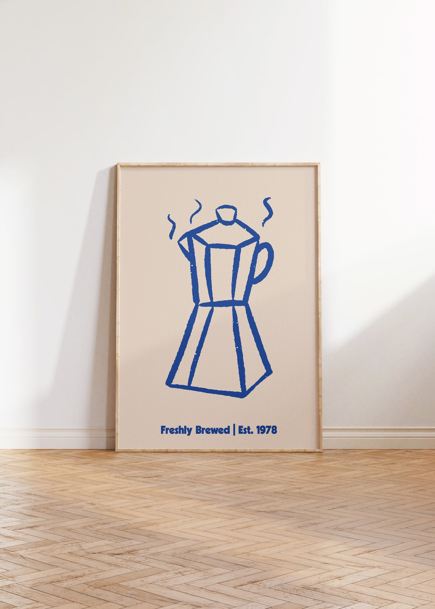 Freshly Brewed Coffee Print