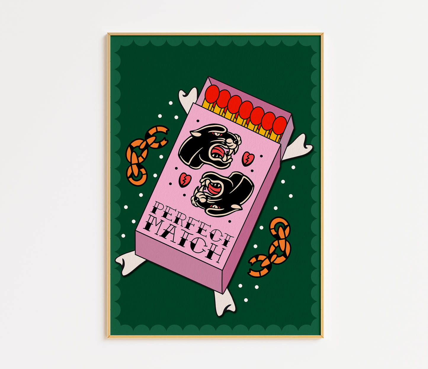 Perfect Match Trad Print