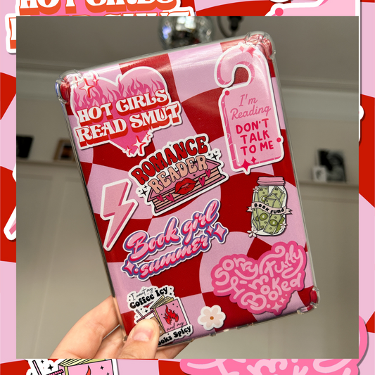 DIY Bookish Kindle Insert Kit, Create Your Own Template